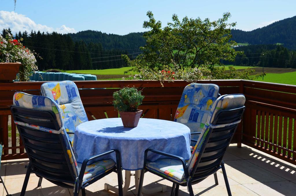 Erholung Am Bauernhof Bei Familie Seidl / Messner Villa Zeutschach Cameră foto