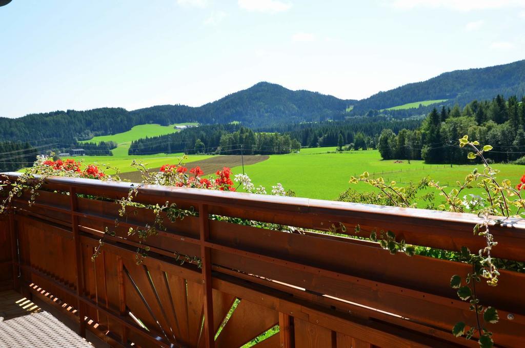 Erholung Am Bauernhof Bei Familie Seidl / Messner Villa Zeutschach Cameră foto