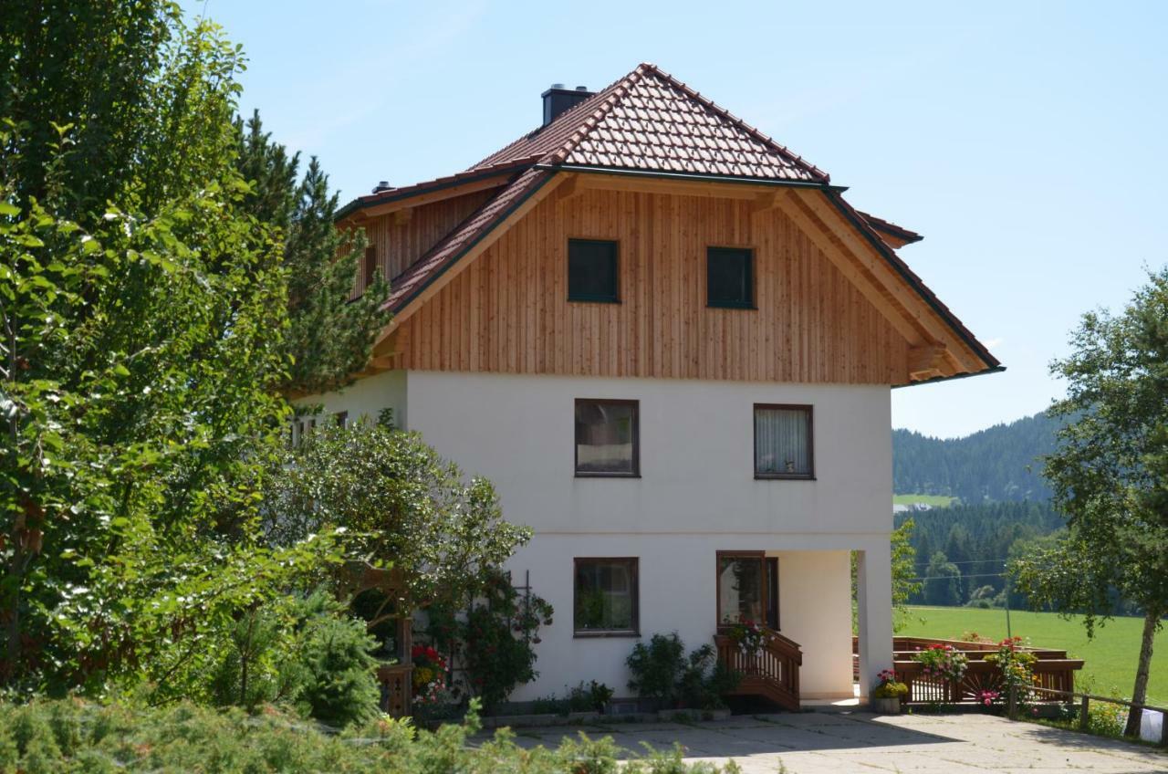 Erholung Am Bauernhof Bei Familie Seidl / Messner Villa Zeutschach Exterior foto