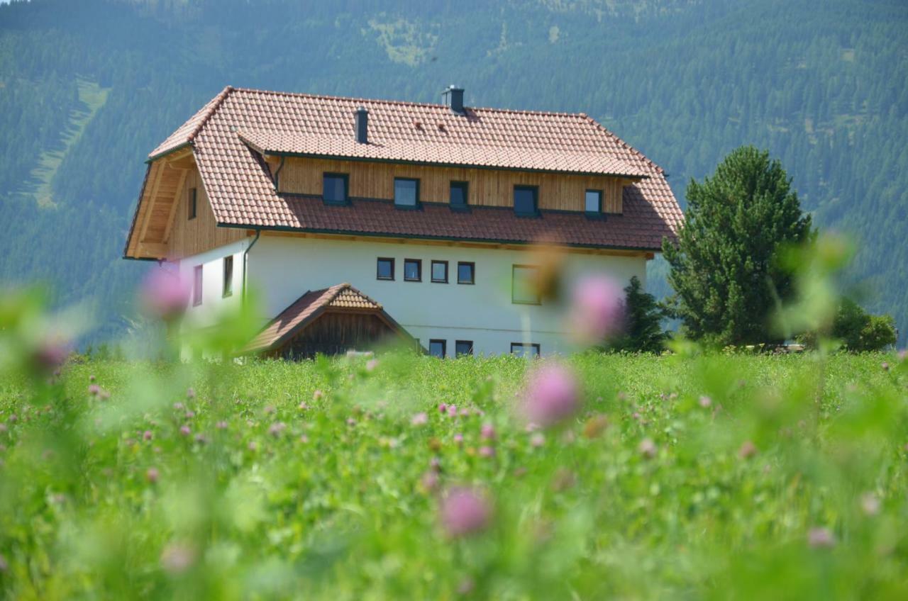 Erholung Am Bauernhof Bei Familie Seidl / Messner Villa Zeutschach Exterior foto