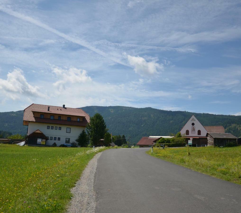 Erholung Am Bauernhof Bei Familie Seidl / Messner Villa Zeutschach Exterior foto