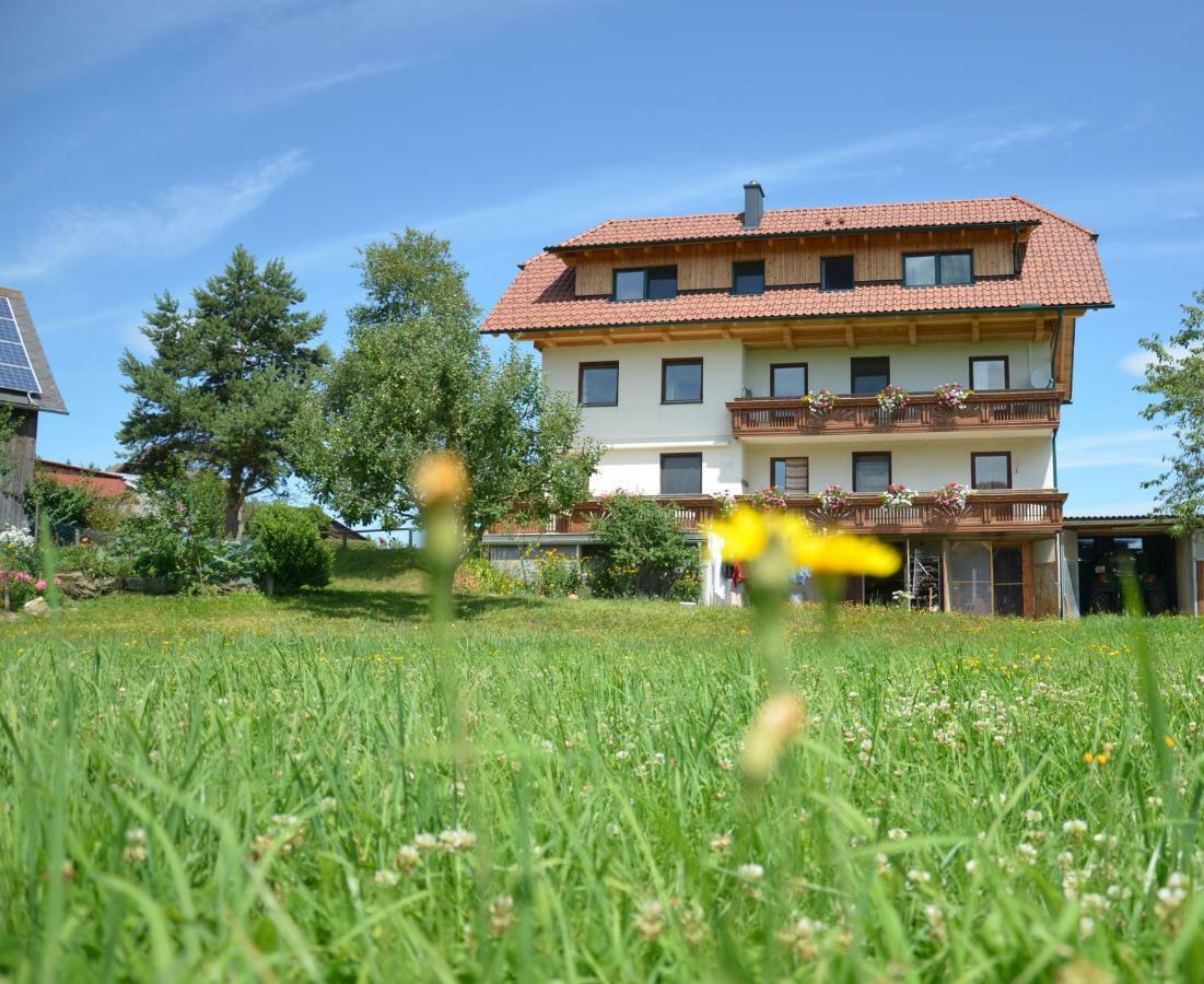 Erholung Am Bauernhof Bei Familie Seidl / Messner Villa Zeutschach Exterior foto